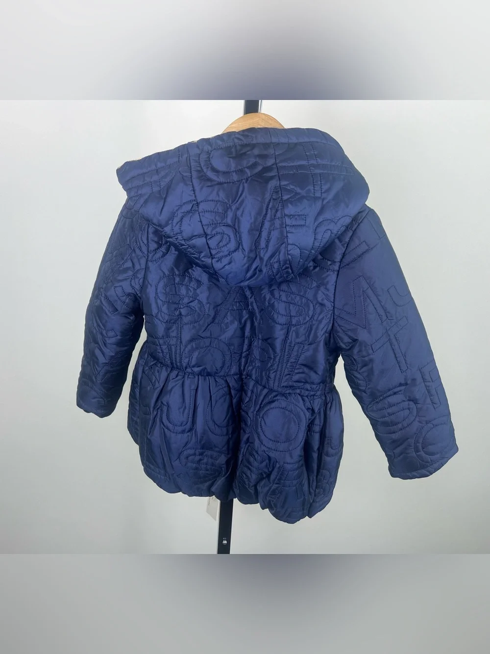 Marc Jacobs Girls Puffer Coat/Jacket, Navy, Size 5